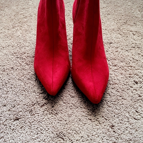 Red Booties - Picture 2 of 3